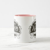 Aegyo K-pop Koreaans 11 oz Two-Tone Mok (Center)