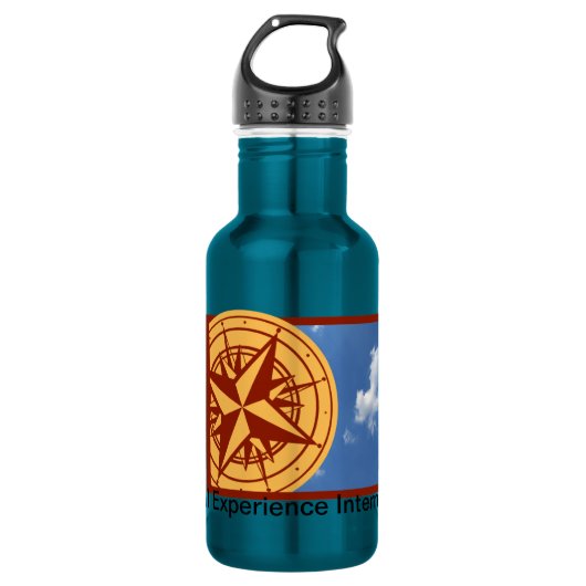 AEI-flesje voor waterbehoud Waterfles (Voorkant)