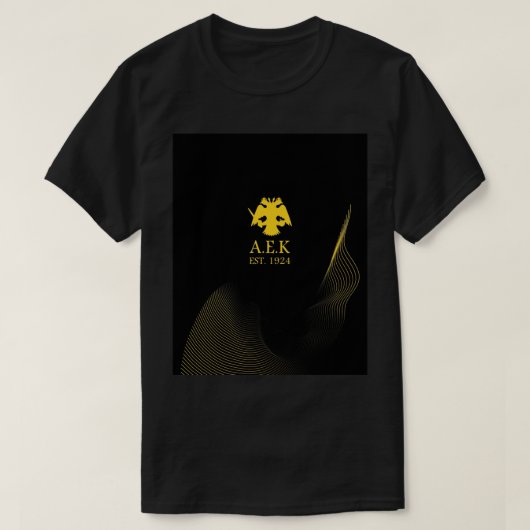 AEK ATHENS - ATHENS - AEK Graphic T-shirt (Design voorkant)