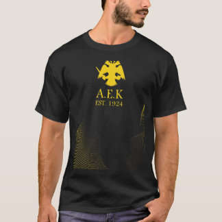 AEK ATHENS - ATHENS - AEK T-SHIRT