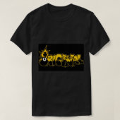 AEK Athens Griekenland Gate 21 Originele Football  T-shirt (Design voorkant)