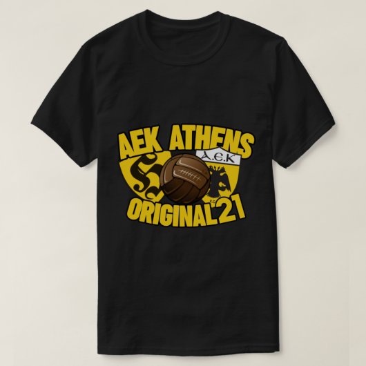 AEK ATHENS - ORIGINEEL 21 T-SHIRT (Design voorkant)
