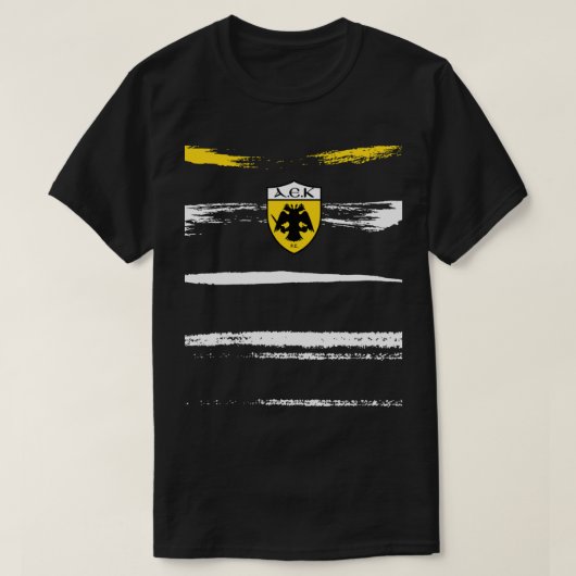 AEK ATHENS Premium T-shirt (Design voorkant)