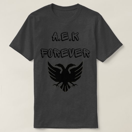 AEK Forever T-shirt (Design voorkant)