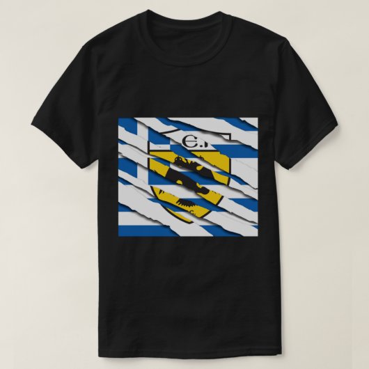 AEK uit griekenland T-shirt (Design voorkant)