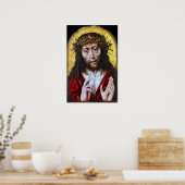 Aelbert Bouts Het Man Sorrows Poster (Keuken)