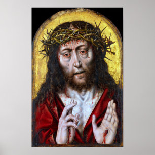 Aelbert Bouts Het Man Sorrows Poster