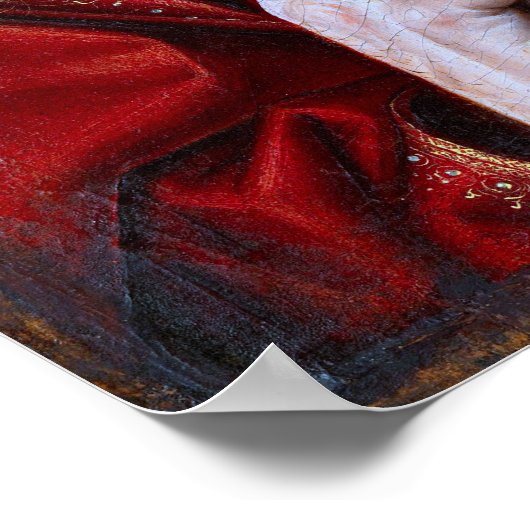 Aelbert Bouts Het Man Sorrows Poster (Hoek)