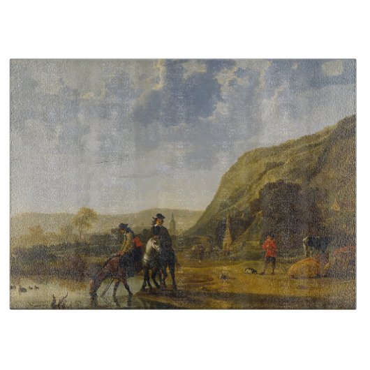 Aelbert Cuyp Snijplank (Voorkant)