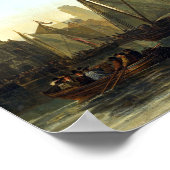 Aelbert Cuyp The Maas in Dordrecht Poster (Hoek)