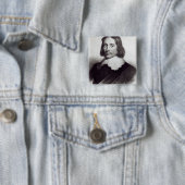 Aelbert Cuyp Vierkante Button 5,1 Cm (In situ)
