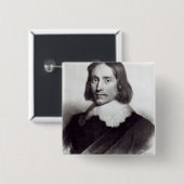Aelbert Cuyp Vierkante Button 5,1 Cm (Voorkant /achterkant)