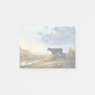 Aelbert Cuyp Young Herdsmen met koeien Post-it® Notes