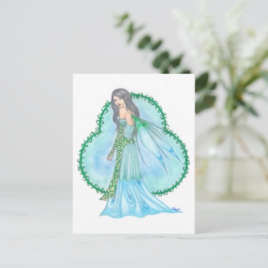 Aelin Briefkaart (Staand voorkant)