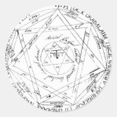 Aemethms Alchemie Sticker (Voorkant)