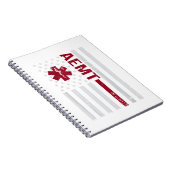 AEMT Advanced Emergency Medical Technician USA Notitieboek (Rechterzijde)