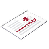 AEMT Advanced Emergency Medical Technician USA Notitieboek (Linkerzijde)