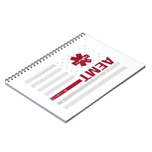 AEMT Advanced Emergency Medical Technician USA Notitieboek (Linkerzijde)