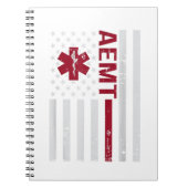 AEMT Advanced Emergency Medical Technician USA Notitieboek (Voorkant)