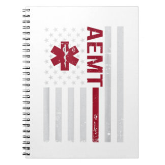 AEMT Advanced Emergency Medical Technician USA Notitieboek