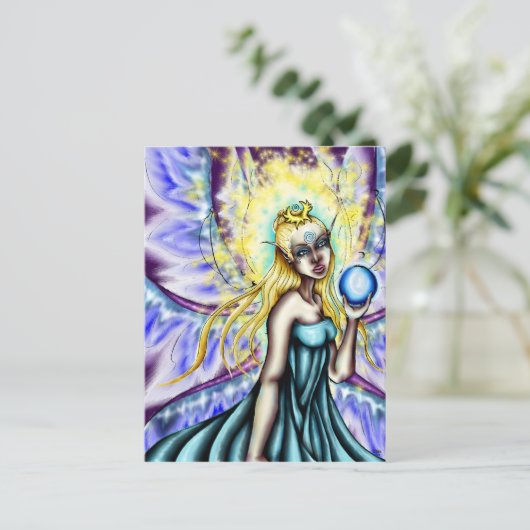 Aene Light Card Briefkaart (Staand voorkant)