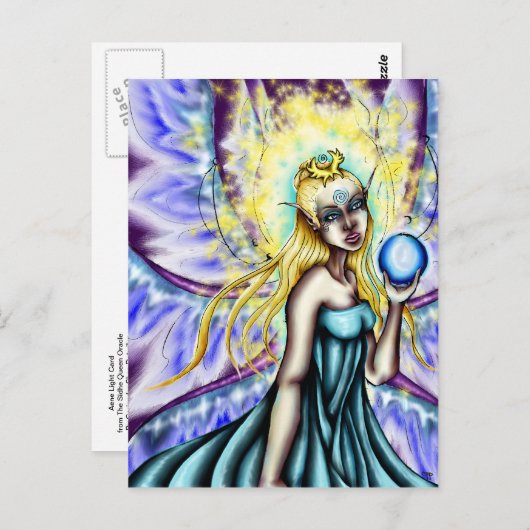 Aene Light Card Briefkaart (Voorkant / Achterkant)