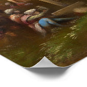 Aeneas en Achates - Dosso Dossi Fine Art Poster (Hoek)