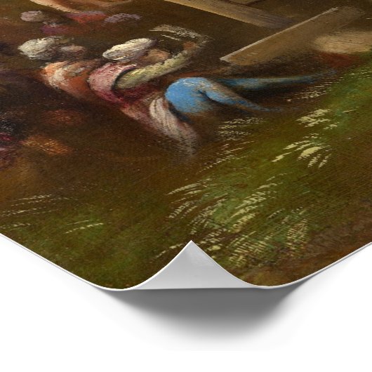 Aeneas en Achates - Dosso Dossi Fine Art Poster (Hoek)