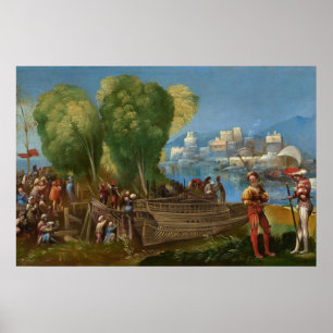 Aeneas en Achates - Dosso Dossi Fine Art Poster