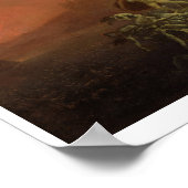 Aeneas en de Sibyl, c.1800 (olie op canvas) Poster (Hoek)