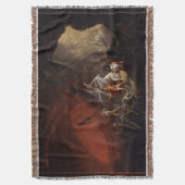 Aeneas en de Sibyl Old Masters Reproduction Deken (Voorkant Verticaal)