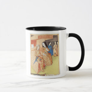 Aeneas en Dido, uit de werken van Virgil Mok