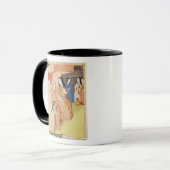 Aeneas en Dido, uit de werken van Virgil Mok (Voorkant links)