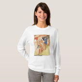 Aeneas en Dido, uit de werken van Virgil T-shirt (Voorkant volledig)