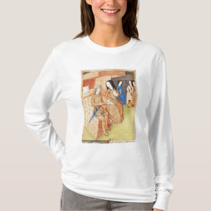 Aeneas en Dido, uit de werken van Virgil T-shirt