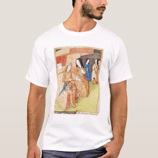 Aeneas en Dido, uit de werken van Virgil T-shirt (Voorkant)