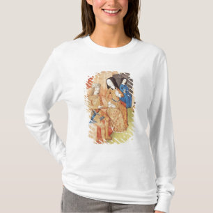 Aeneas en Dido, uit de werken van Virgil T-shirt