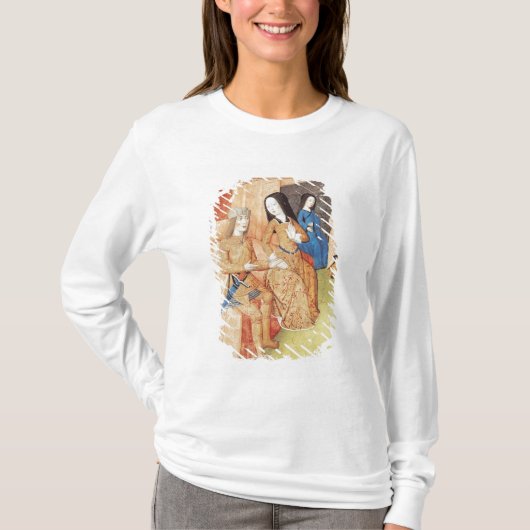 Aeneas en Dido, uit de werken van Virgil T-shirt (Voorkant)