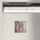 Aeneas en zijn soldaten, 1919 magneet (Insitu (Vaatwasser))