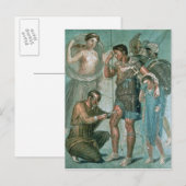 Aeneas gewond bij Pompeii Briefkaart (Voorkant / Achterkant)