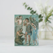 Aeneas gewond bij Pompeii Briefkaart (Staand voorkant)