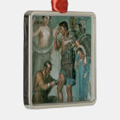 Aeneas gewond bij Pompeii Metalen Ornament (Rechts)