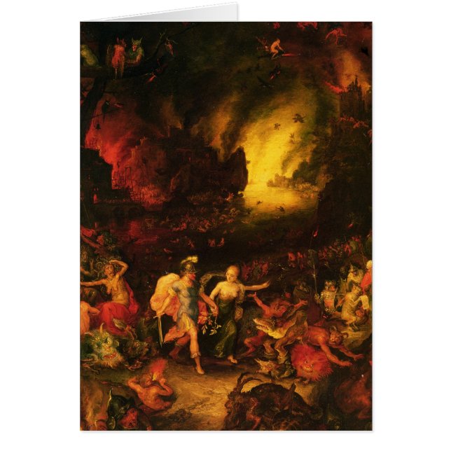 Aeneas in Hades (Voorkant)