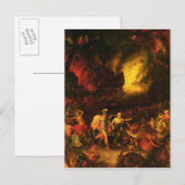 Aeneas in Hades Briefkaart (Voorkant / Achterkant)