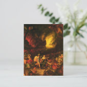 Aeneas in Hades Briefkaart (Staand voorkant)