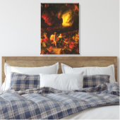 Aeneas in Hades Canvas Afdruk (Insitu (Slaapkamer))