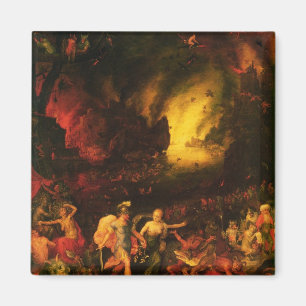 Aeneas in Hades Magneet