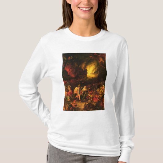 Aeneas in Hades T-shirt (Voorkant)