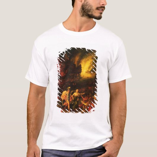 Aeneas in Hades T-shirt (Voorkant)