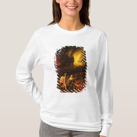 Aeneas in Hades T-shirt (Voorkant)